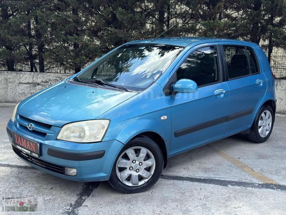2005 MODEL GETZ 1.3 GLS+202.000 KMDE+KLİMA