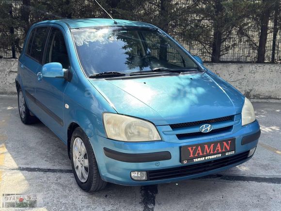 2005 MODEL GETZ 1.3 GLS+202.000 KMDE+KLİMA