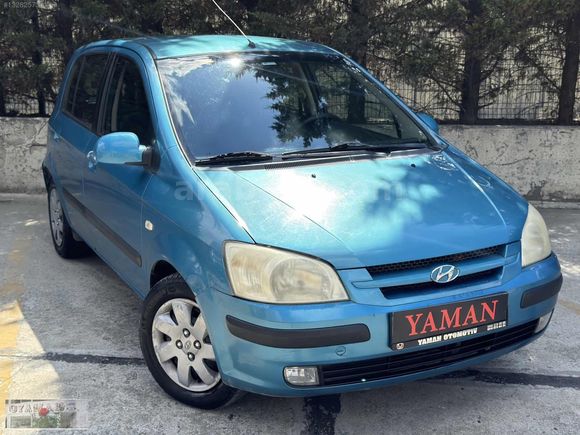 2005 MODEL GETZ 1.3 GLS+202.000 KMDE+KLİMA