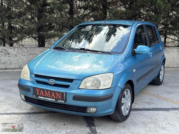 2005 MODEL GETZ 1.3 GLS+202.000 KMDE+KLİMA