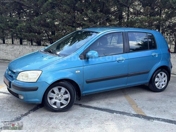 2005 MODEL GETZ 1.3 GLS+202.000 KMDE+KLİMA