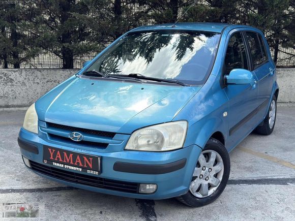 2005 MODEL GETZ 1.3 GLS+202.000 KMDE+KLİMA