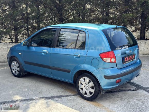 2005 MODEL GETZ 1.3 GLS+202.000 KMDE+KLİMA