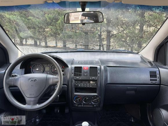 2005 MODEL GETZ 1.3 GLS+202.000 KMDE+KLİMA