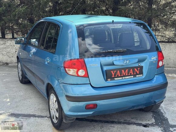 2005 MODEL GETZ 1.3 GLS+202.000 KMDE+KLİMA