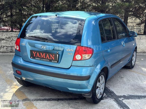 2005 MODEL GETZ 1.3 GLS+202.000 KMDE+KLİMA