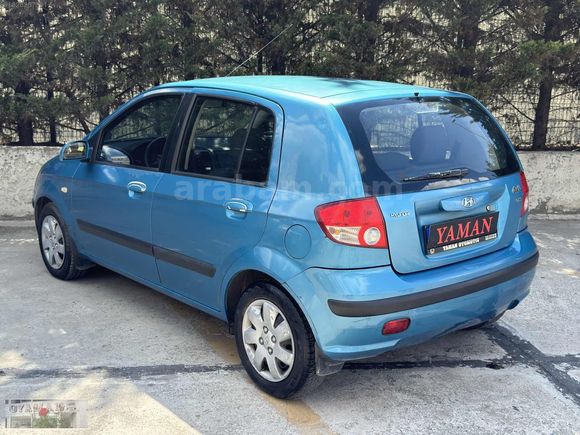 2005 MODEL GETZ 1.3 GLS+202.000 KMDE+KLİMA