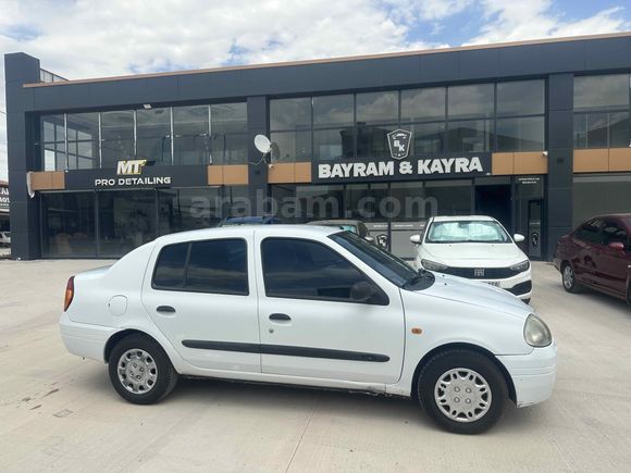 Galeriden Renault Clio 1.4 RNA 2001 Model Yozgat