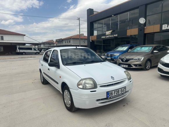 Galeriden Renault Clio 1.4 RNA 2001 Model Yozgat