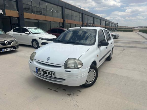 Galeriden Renault Clio 1.4 RNA 2001 Model Yozgat