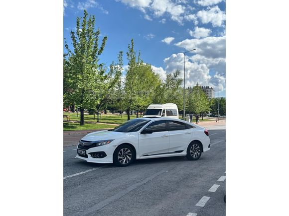Sahibinden Honda Civic 1.6i VTEC Eco Elegance 2017 Model