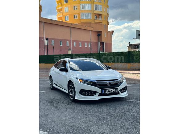 Sahibinden Honda Civic 1.6i VTEC Eco Elegance 2017 Model