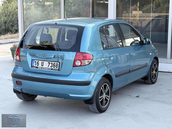 EFE OTOMOTİV'DEN BAKIMLI LPGLİ DEĞİŞENSİZ GETZ