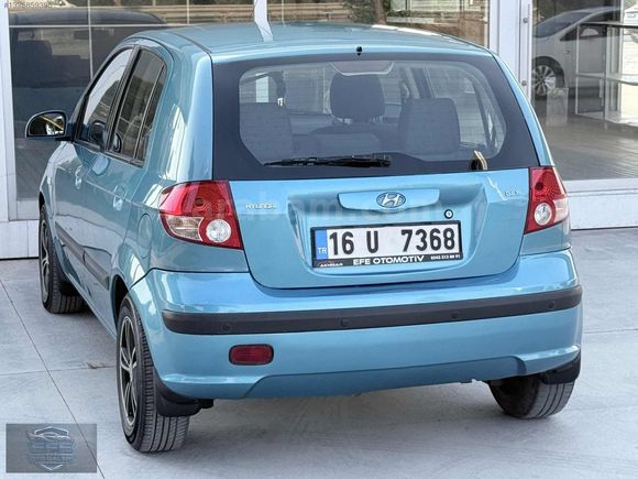 EFE OTOMOTİV'DEN BAKIMLI LPGLİ DEĞİŞENSİZ GETZ