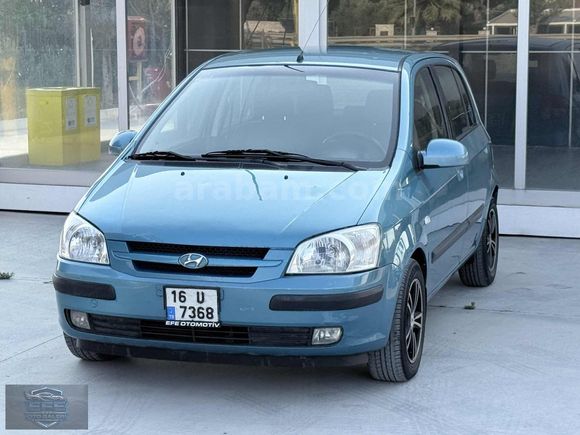 EFE OTOMOTİV'DEN BAKIMLI LPGLİ DEĞİŞENSİZ GETZ