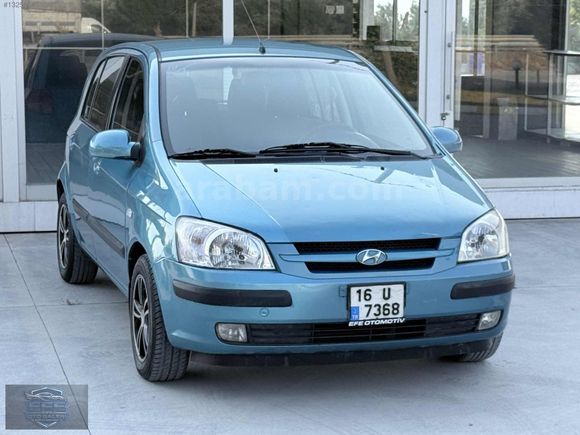 EFE OTOMOTİV'DEN BAKIMLI LPGLİ DEĞİŞENSİZ GETZ