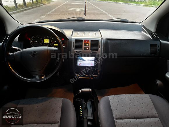 2005 MODEL OTOMATİK HYUNDAI GETZ BENZİN & LPG