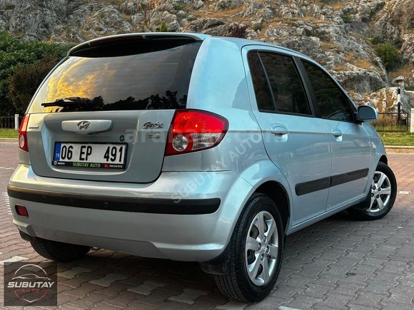 2005 MODEL OTOMATİK HYUNDAI GETZ BENZİN & LPG