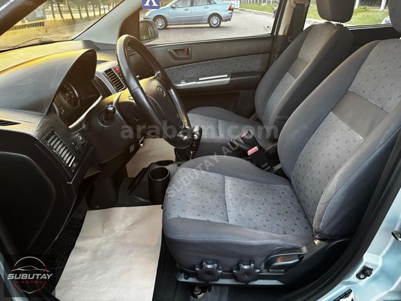 2005 MODEL OTOMATİK HYUNDAI GETZ BENZİN & LPG