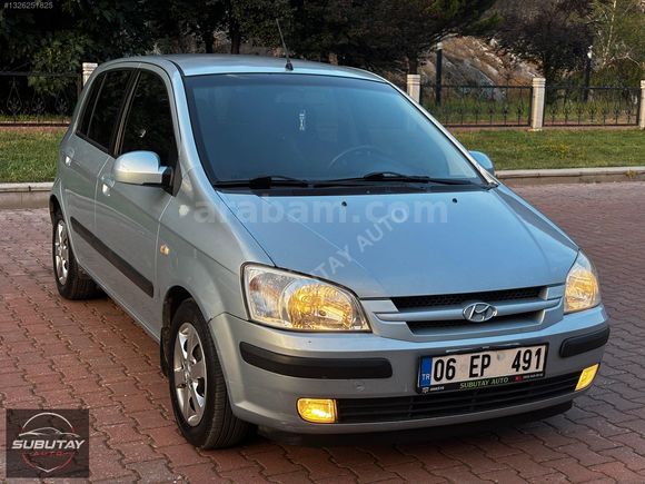2005 MODEL OTOMATİK HYUNDAI GETZ BENZİN & LPG