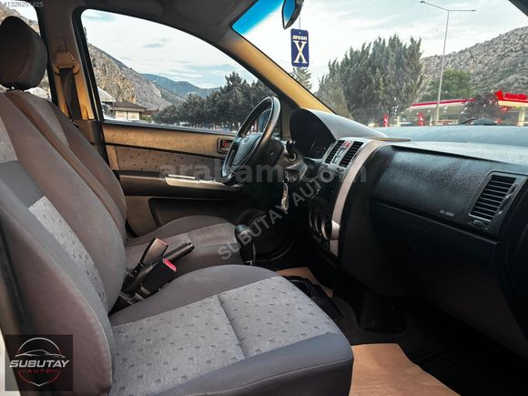 2005 MODEL OTOMATİK HYUNDAI GETZ BENZİN & LPG