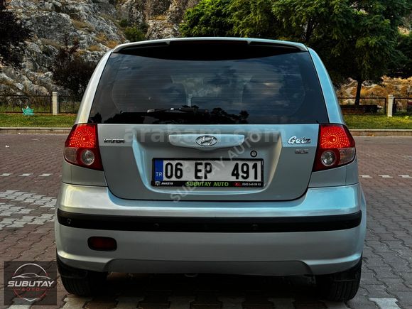 2005 MODEL OTOMATİK HYUNDAI GETZ BENZİN & LPG