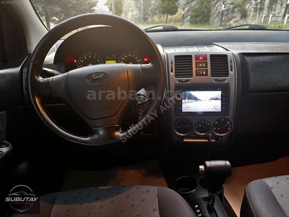 2005 MODEL OTOMATİK HYUNDAI GETZ BENZİN & LPG