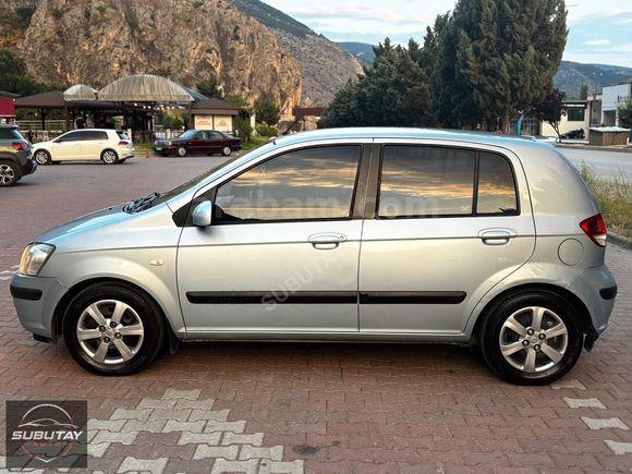 2005 MODEL OTOMATİK HYUNDAI GETZ BENZİN & LPG