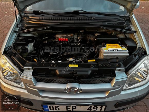2005 MODEL OTOMATİK HYUNDAI GETZ BENZİN & LPG