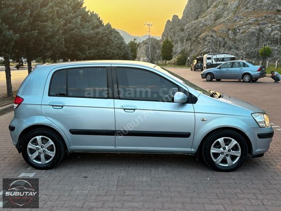 2005 MODEL OTOMATİK HYUNDAI GETZ BENZİN & LPG