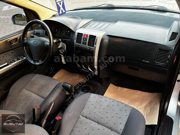 2005 MODEL OTOMATİK HYUNDAI GETZ BENZİN & LPG