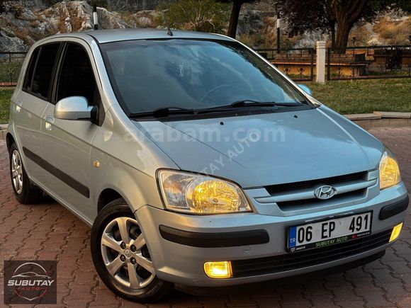 2005 MODEL OTOMATİK HYUNDAI GETZ BENZİN & LPG