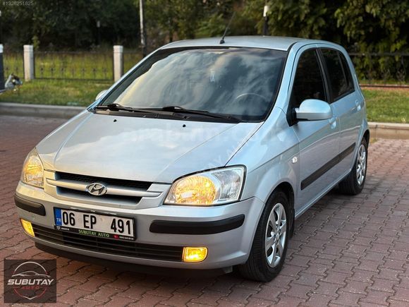 2005 MODEL OTOMATİK HYUNDAI GETZ BENZİN & LPG