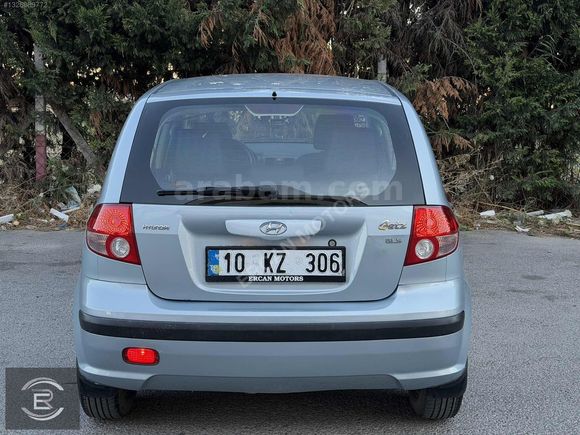 ERCAN MOTORS'DAN BAKIMLI MASRAFSIZ GETZ