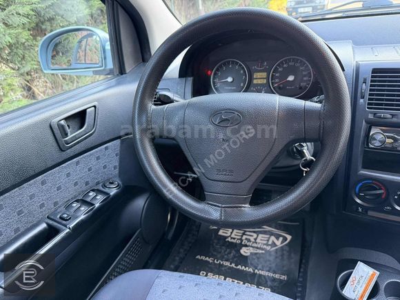 ERCAN MOTORS'DAN BAKIMLI MASRAFSIZ GETZ