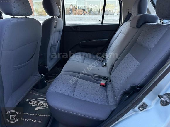 ERCAN MOTORS'DAN BAKIMLI MASRAFSIZ GETZ