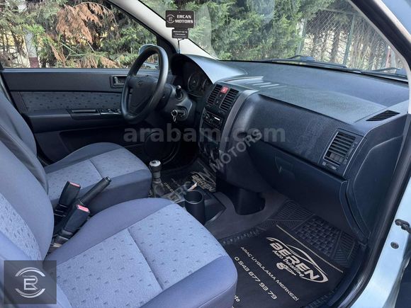 ERCAN MOTORS'DAN BAKIMLI MASRAFSIZ GETZ