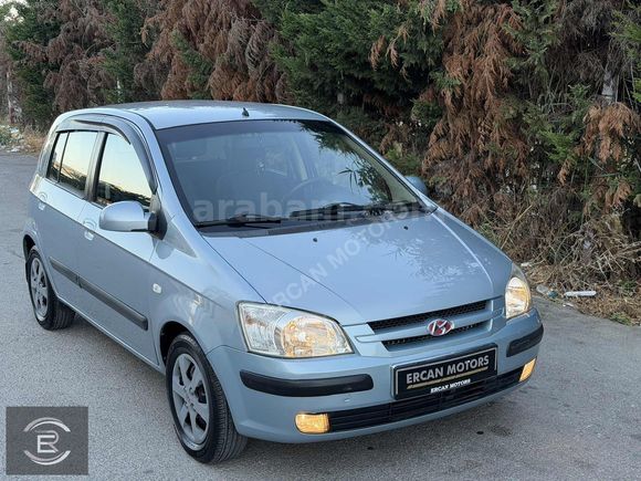 ERCAN MOTORS'DAN BAKIMLI MASRAFSIZ GETZ
