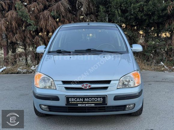 ERCAN MOTORS'DAN BAKIMLI MASRAFSIZ GETZ