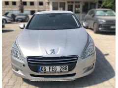 OTOMATİK 2012 Peugeot 508 1.6 HDi Allure - Sahibinden Acil Satılık