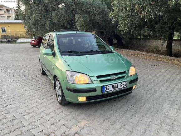 2005 MODEL 152BİN KM'DE OTOMATİK GETZ 1.3 GLS