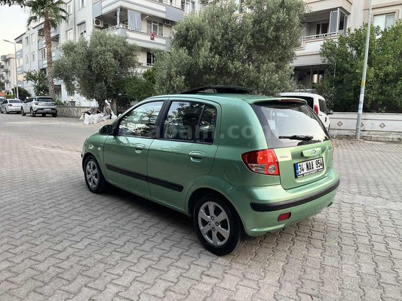 2005 MODEL 152BİN KM'DE OTOMATİK GETZ 1.3 GLS
