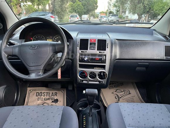 2005 MODEL 152BİN KM'DE OTOMATİK GETZ 1.3 GLS
