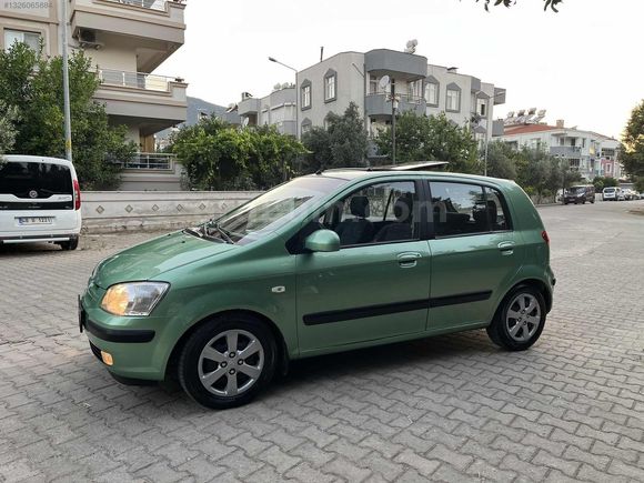 2005 MODEL 152BİN KM'DE OTOMATİK GETZ 1.3 GLS