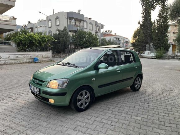 2005 MODEL 152BİN KM'DE OTOMATİK GETZ 1.3 GLS
