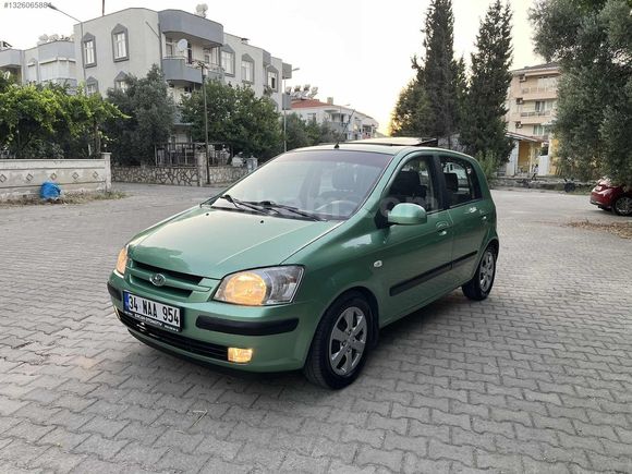 2005 MODEL 152BİN KM'DE OTOMATİK GETZ 1.3 GLS