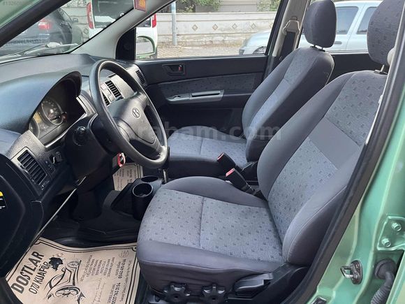 2005 MODEL 152BİN KM'DE OTOMATİK GETZ 1.3 GLS