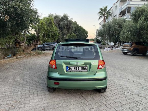 2005 MODEL 152BİN KM'DE OTOMATİK GETZ 1.3 GLS