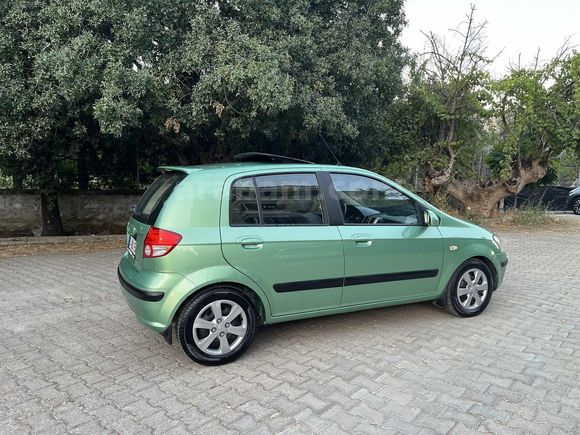 2005 MODEL 152BİN KM'DE OTOMATİK GETZ 1.3 GLS