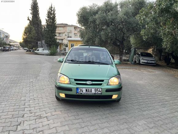 2005 MODEL 152BİN KM'DE OTOMATİK GETZ 1.3 GLS